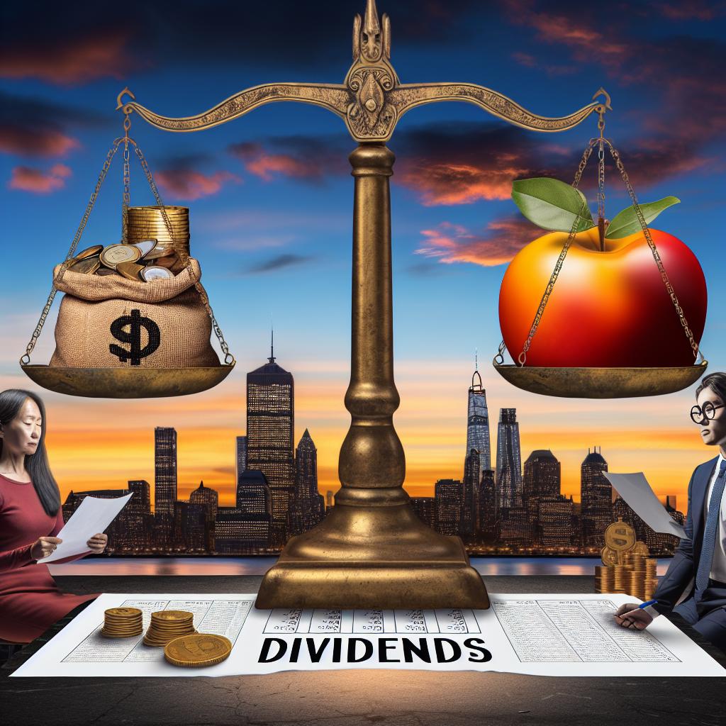 What are dividends and how do they work?