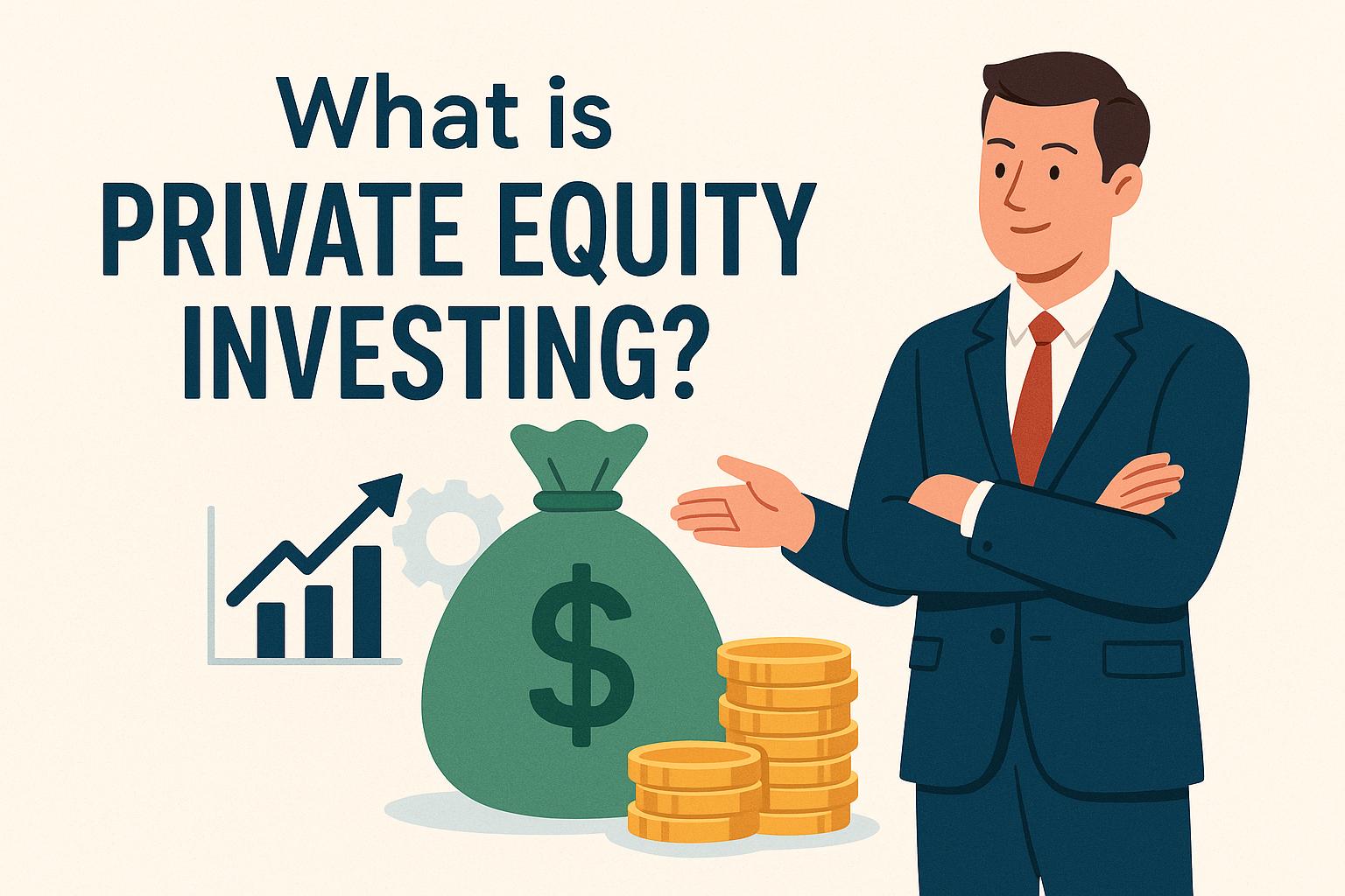 What is private equity investing?