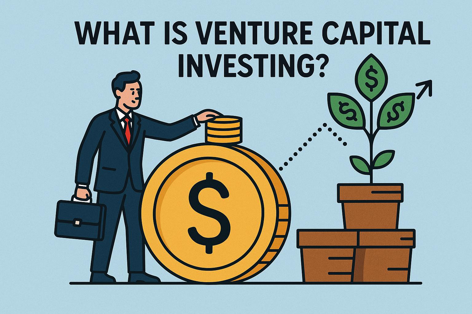 What is venture capital investing?