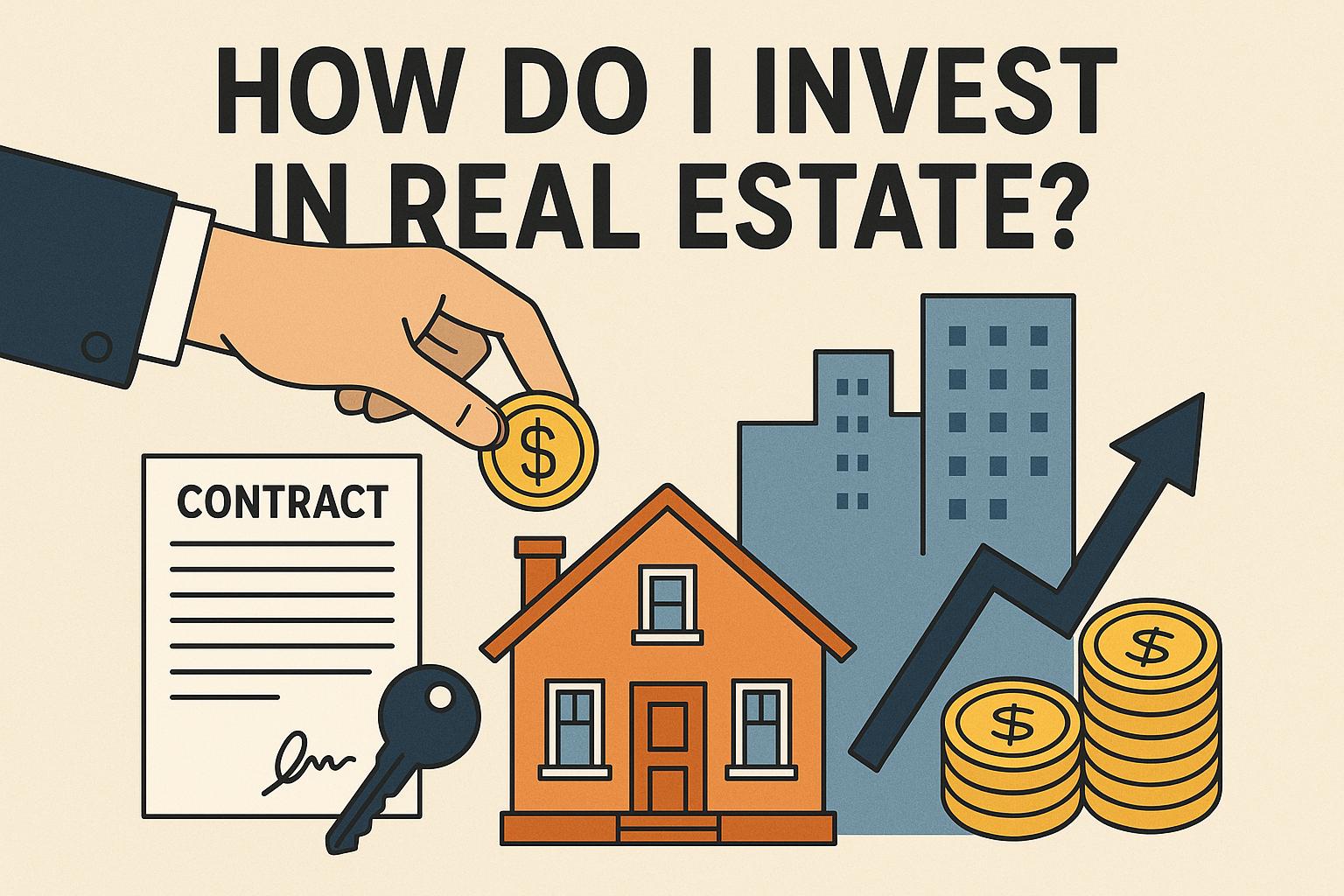 How do I invest in real estate?