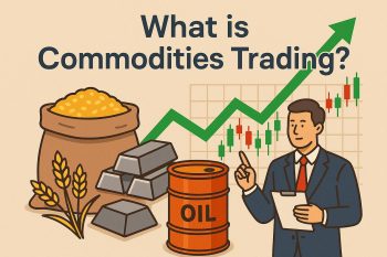 What is commodities trading?
