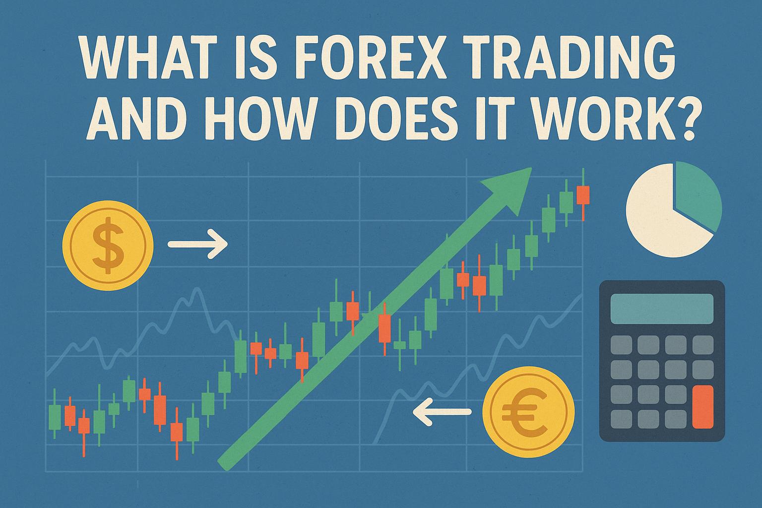 What is forex trading and how does it work?