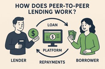 How does peer-to-peer lending work?