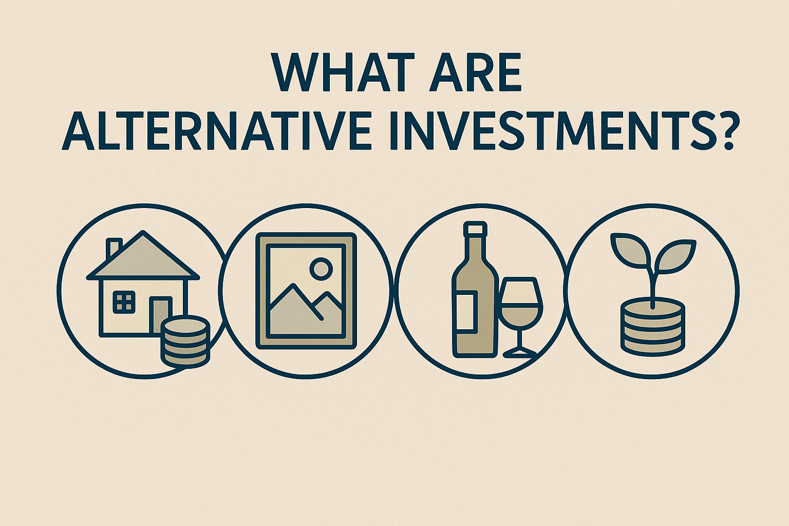 What are alternative investments?