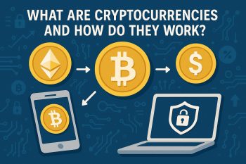 What are cryptocurrencies and how do they work?