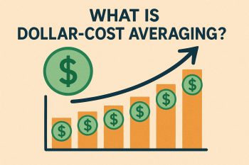 What is dollar-cost averaging?