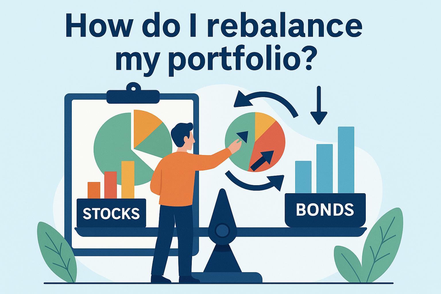 How do I rebalance my portfolio?