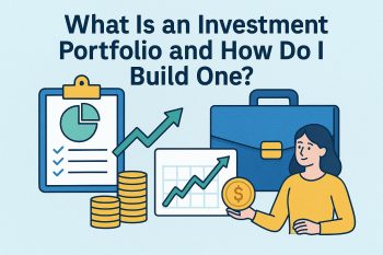 What is an investment portfolio and how do I build one?