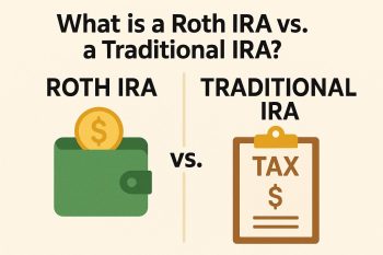 What is a Roth IRA vs. a Traditional IRA?