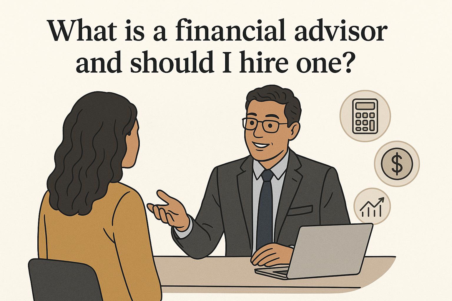 What is a financial advisor and should I hire one?
