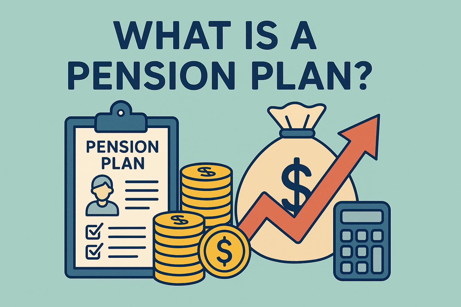 What is a pension plan?