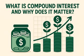 What is compound interest and why does it matter?