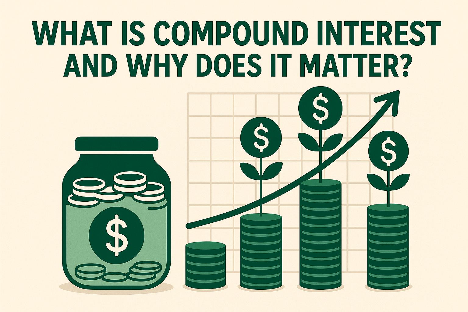 What is compound interest and why does it matter?