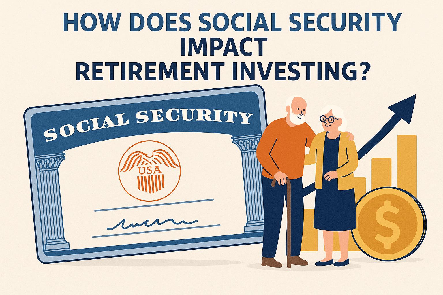 How does Social Security impact retirement investing?