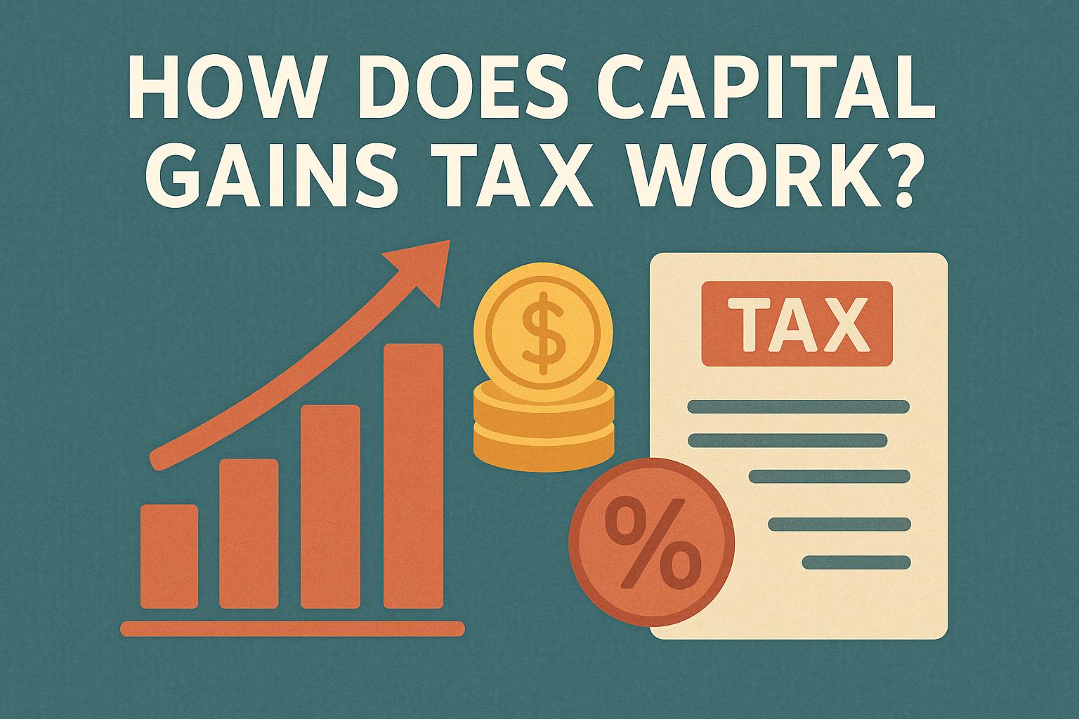 How does capital gains tax work?