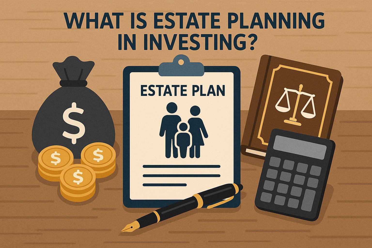 What is estate planning in investing?