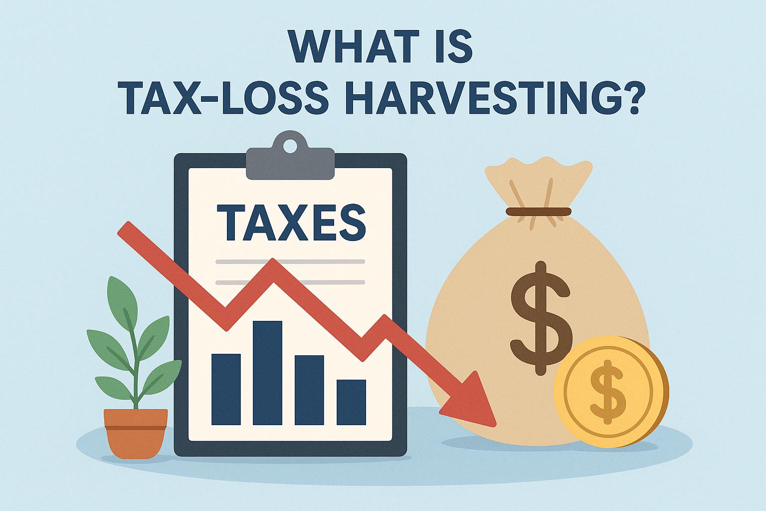 What is tax-loss harvesting?