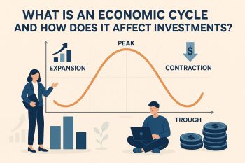 What is an economic cycle and how does it affect investments?