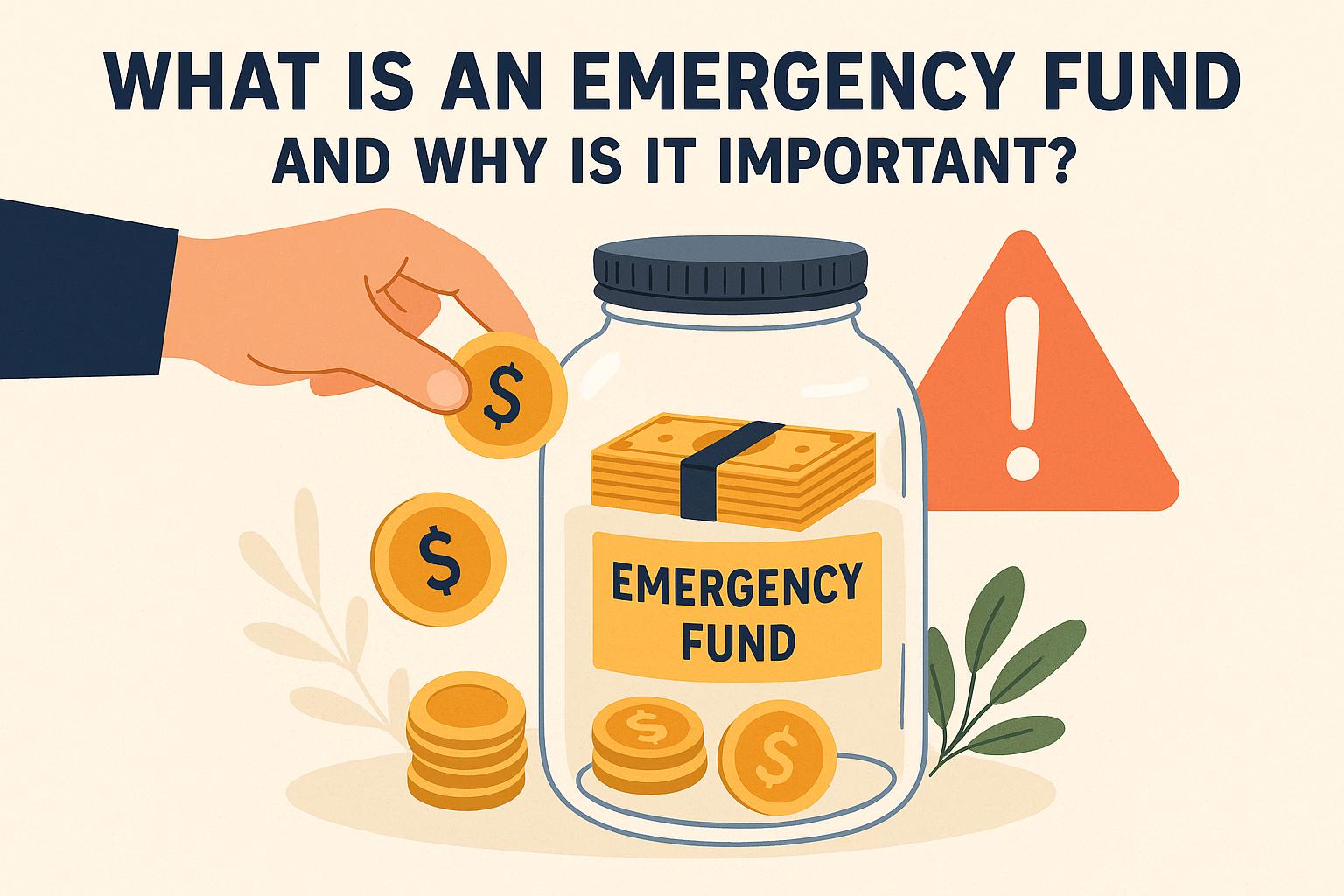 What is an emergency fund and why is it important?