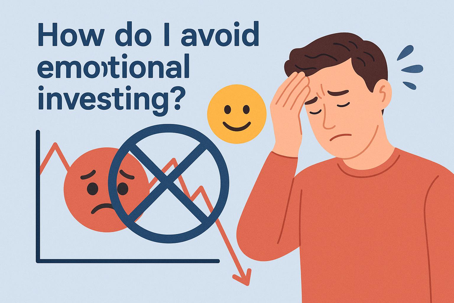 How do I avoid emotional investing?
