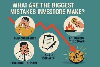What are the biggest mistakes investors make?