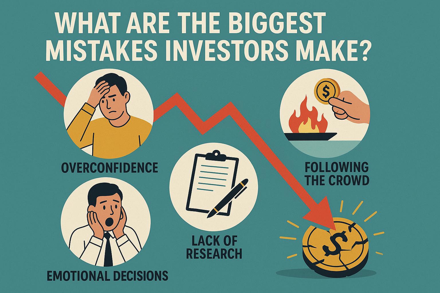 What are the biggest mistakes investors make?
