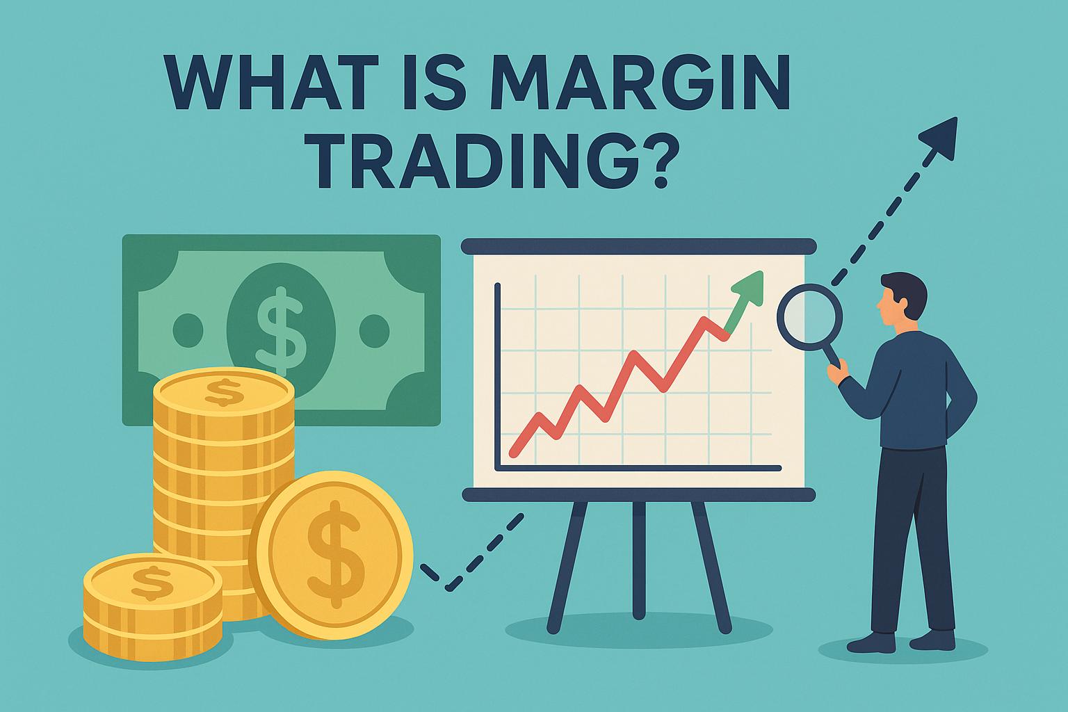 What is margin trading?