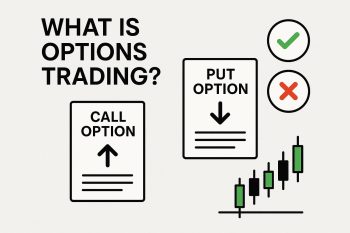 What is options trading?