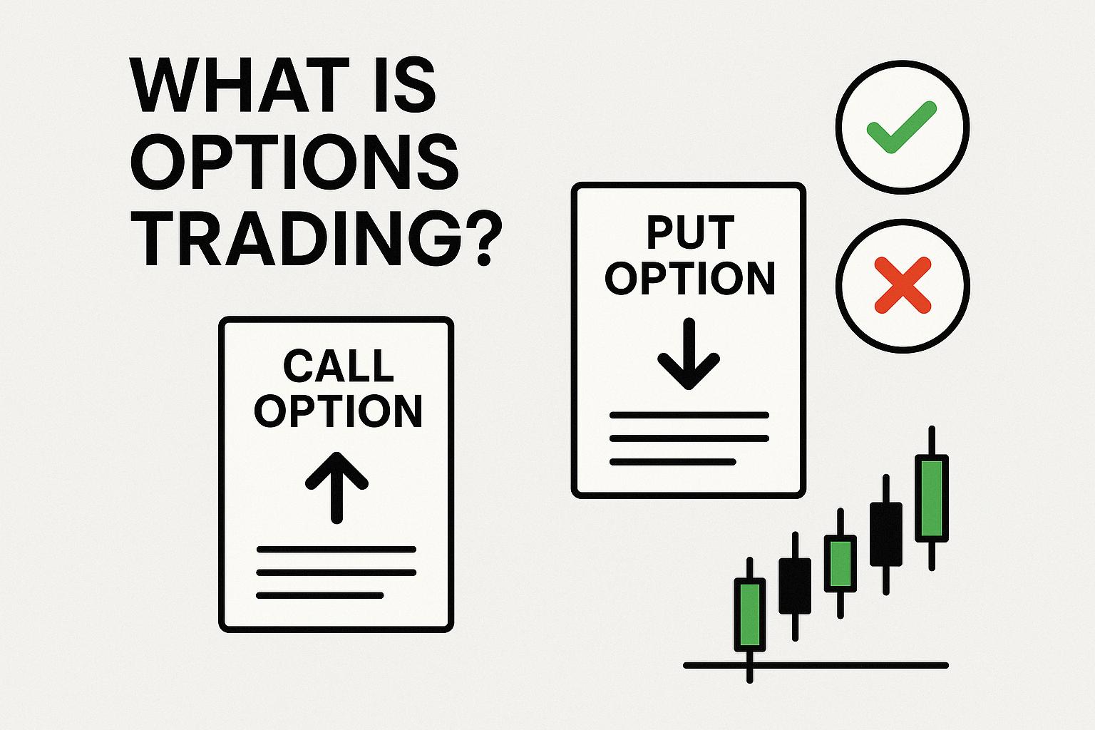 What is options trading?