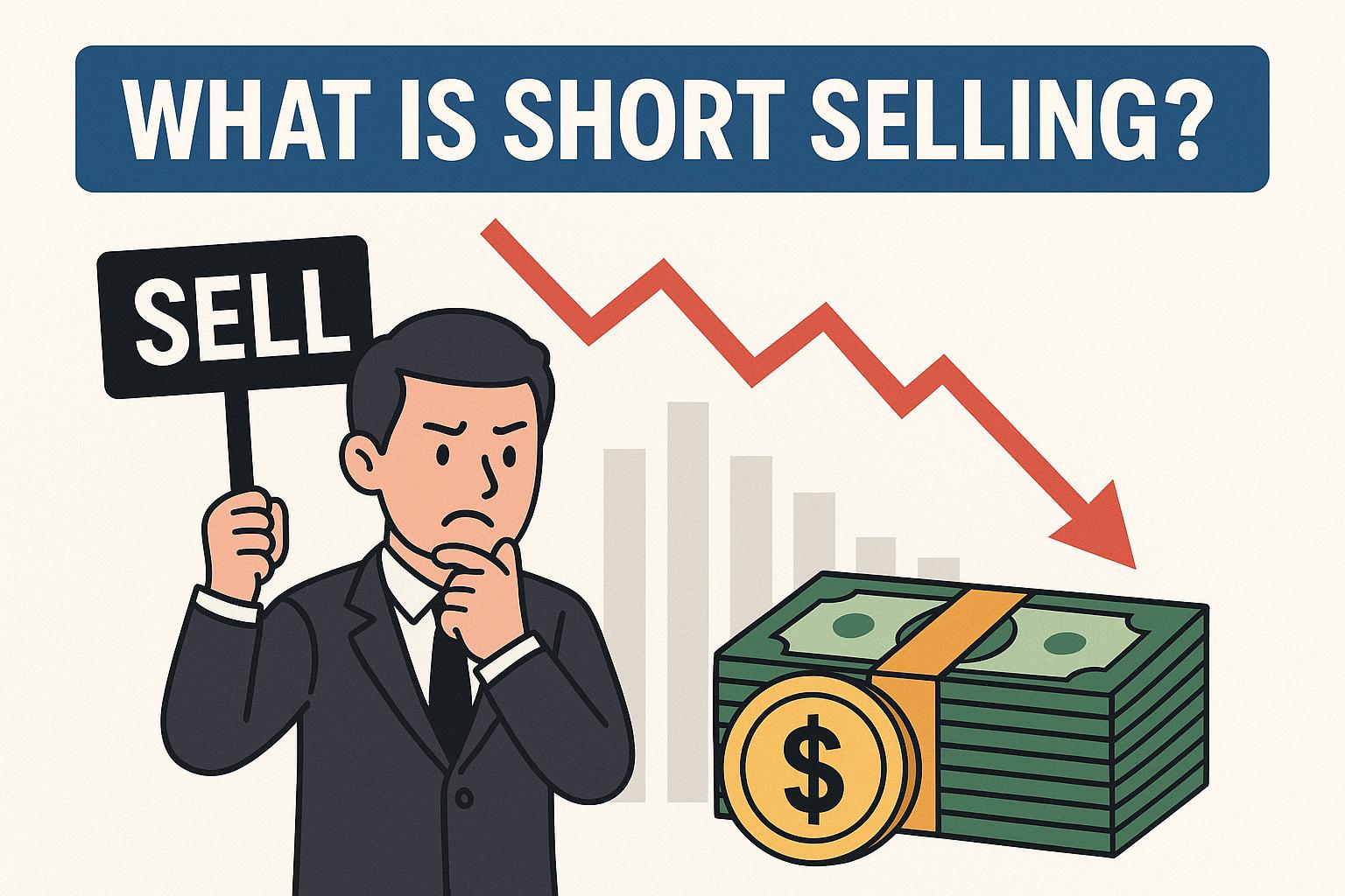 What is short selling?