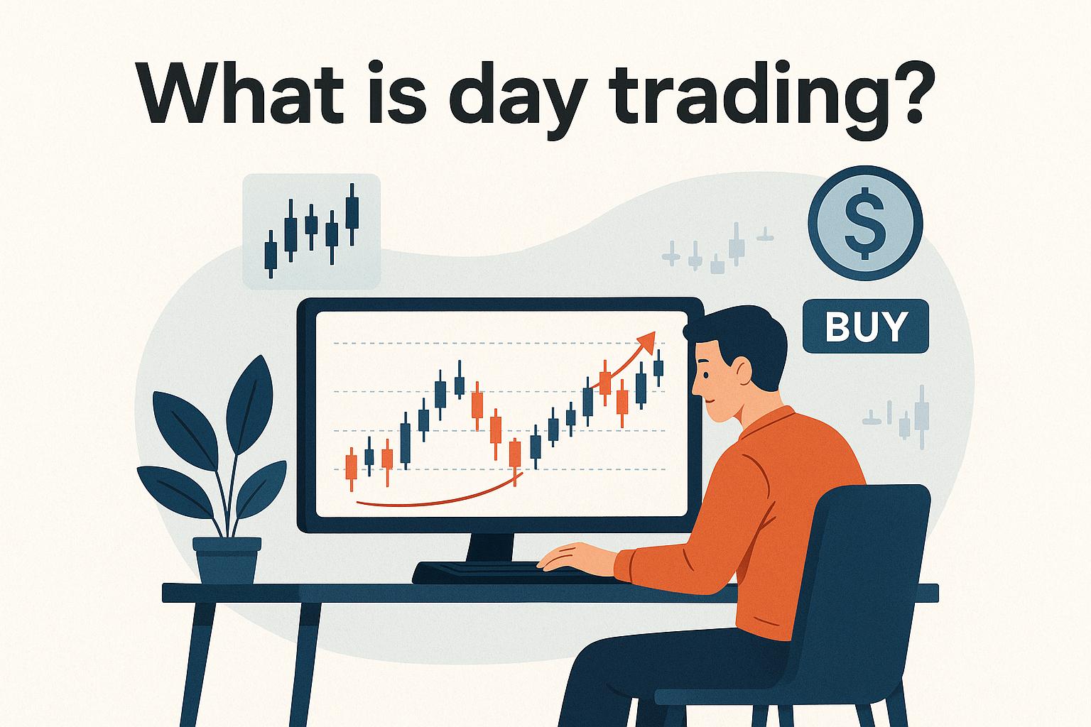 What is day trading?