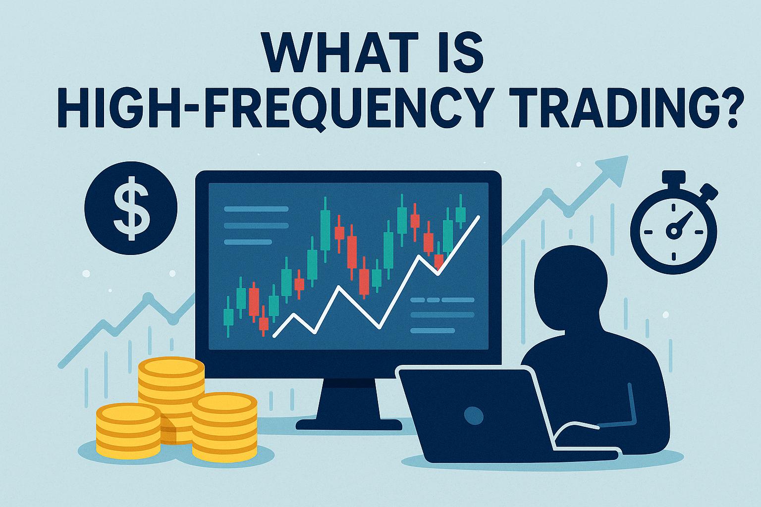 What is high-frequency trading?