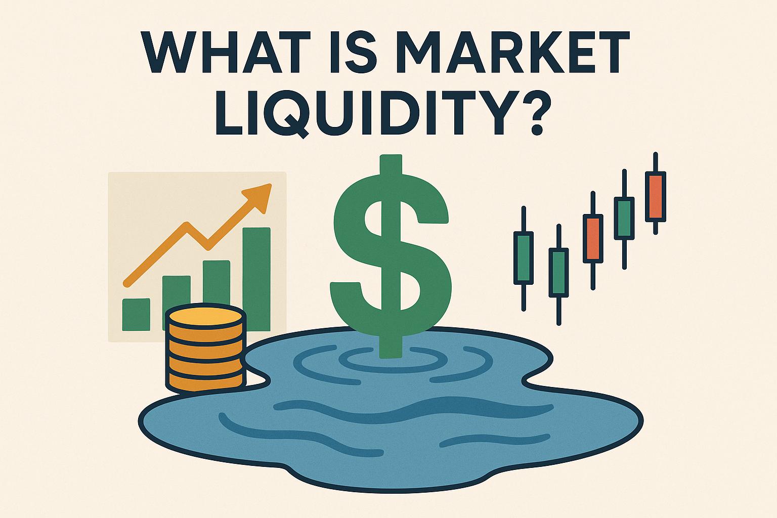 What is market liquidity?