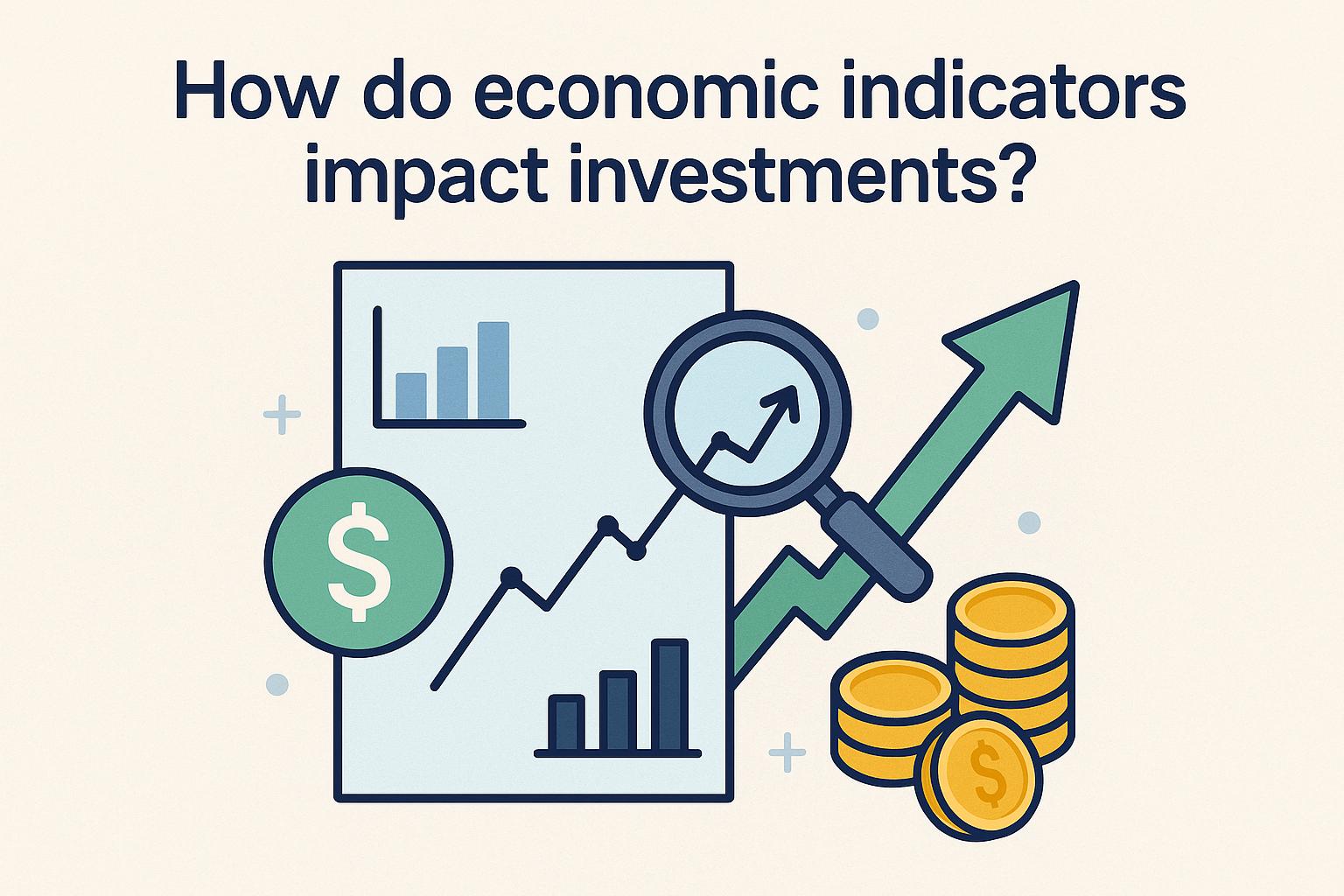 How do economic indicators impact investments?