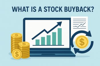 What is a stock buyback?